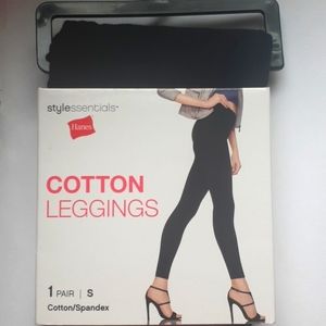 Hanes Cotton Leggings
